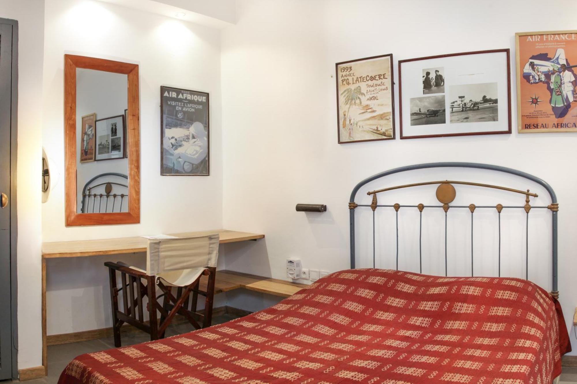 Hotel La Residence Сент Луис Стая снимка